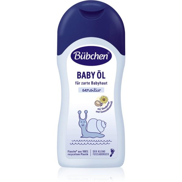 Bübchen Bübchen Baby ulje za njegu za osjetljivu kožu 200 ml