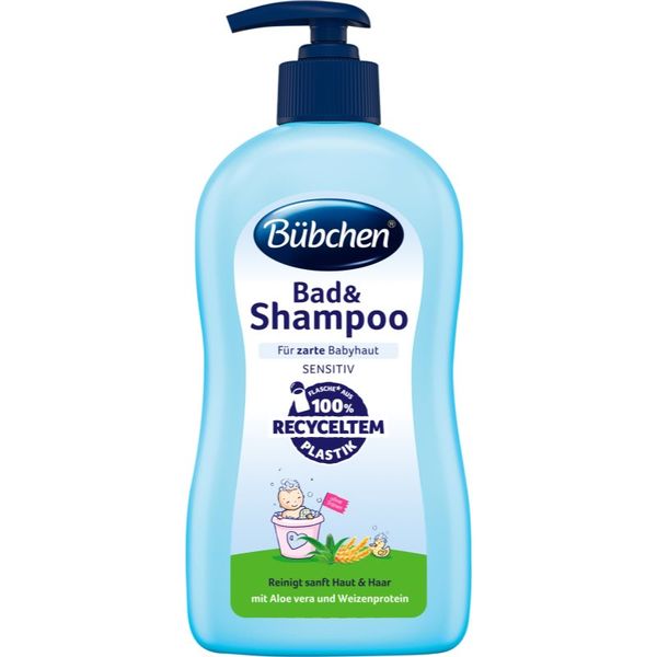 Bübchen Bübchen Kids Bath & Shampoo šampon i gel za tuširanje za djecu 400 ml