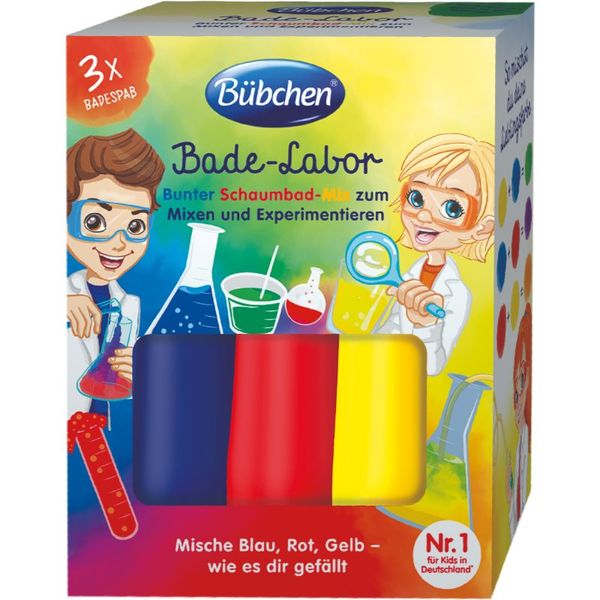 Bübchen Bübchen Kids Bath Laboratory laboratorij za kupanje 3x50 ml