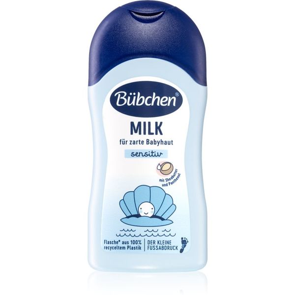 Bübchen Bübchen Sensitive Baby Milk mlijeko za tijelo za dječju kožu 50 ml