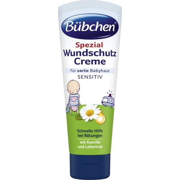 Bübchen Bübchen Special Protection Cream zaštitna krema za djecu od rođenja 75 ml