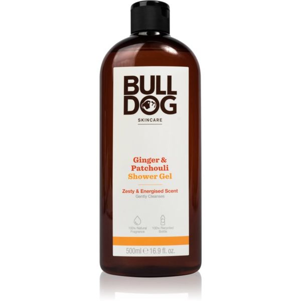 Bulldog Bulldog Ginger and Patchouli gel za tuširanje za muškarce 500 ml