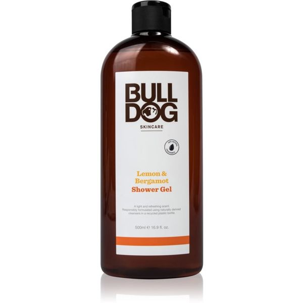 Bulldog Bulldog Lemon & Bergamot Shower Gel gel za tuširanje za muškarce 500 ml