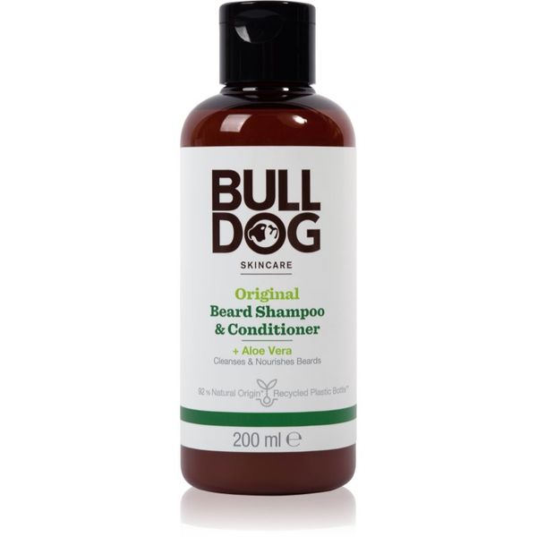 Bulldog Bulldog Original Beard Shampoo and Conditioner šampon i regenerator za bradu 200 ml