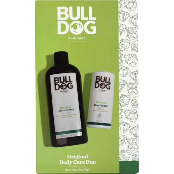 Bulldog Bulldog Original Body Care Duo poklon set (za tijelo)