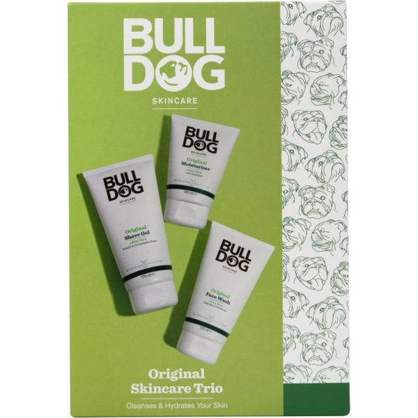 Bulldog Bulldog Original Skincare Trio poklon set (za bradu i brkove)