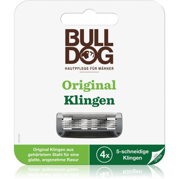 Bulldog Bulldog Original Spare zamjenske britvice 4 kom