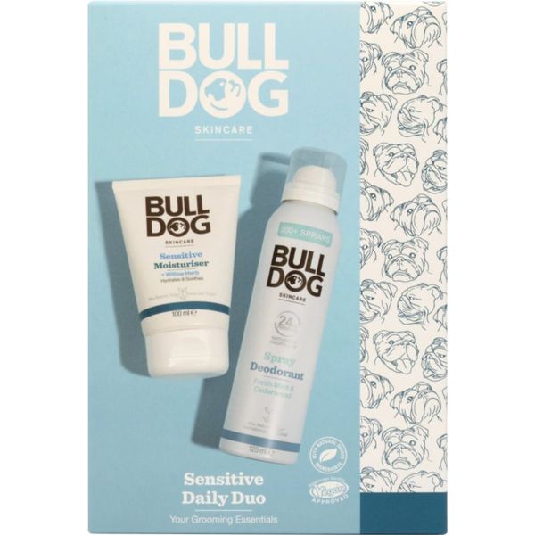 Bulldog Bulldog Sensitive Duo poklon set (za tijelo i lice) za muškarce