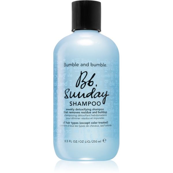 Bumble and Bumble Bumble and bumble Bb. Sunday Shampoo detoksikacijski šampon za čišćenje 250 ml