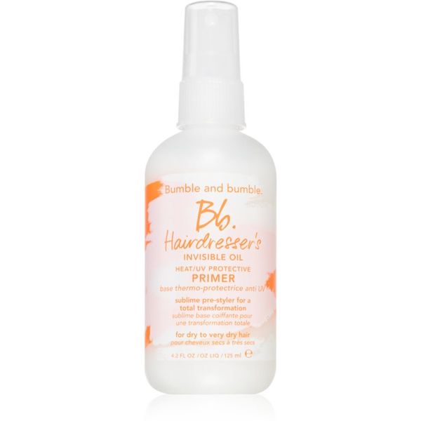Bumble and Bumble Bumble and bumble Hairdresser's Invisible Oil Heat/UV Protective Primer pripremni sprej za savršeni izgled kose 125 ml