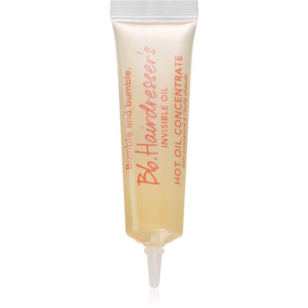 Bumble and Bumble Bumble and bumble Hairdresser's Invisible Oil Hot Oil Concentrate regenerirajuće ulje za kosu 4x15 ml