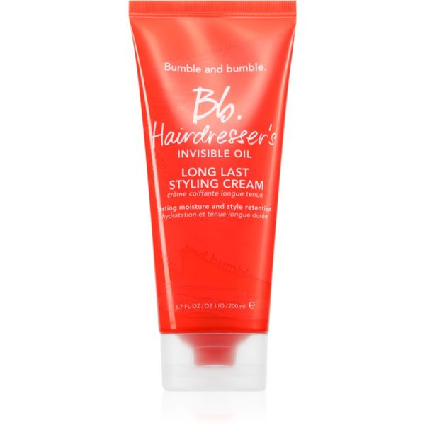 Bumble and Bumble Bumble and bumble Hairdresser's Invisible Oil Styling Cream hidratantna krema za styling 200 ml