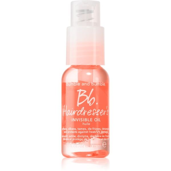 Bumble and Bumble Bumble and bumble Hairdresser's Invisible Oil ulje za sjajnu i mekanu kosu 25 ml