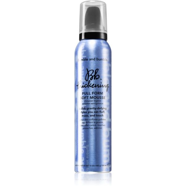 Bumble and Bumble Bumble and bumble Thickening Full Form Soft Mousse pjena za kosu za bogati volumen 150 ml