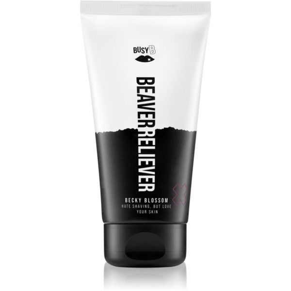 BusyB BusyB Beaver Reliever Becky Blossom balzam poslije brijanja za osjetljivu kožu 75 ml