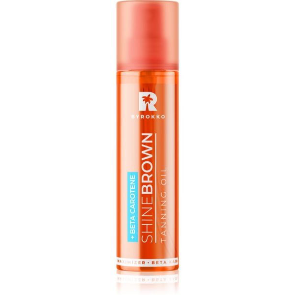 ByRokko BYROKKO Shine Brown Beta Carotene ulje za sunčanje 150 ml