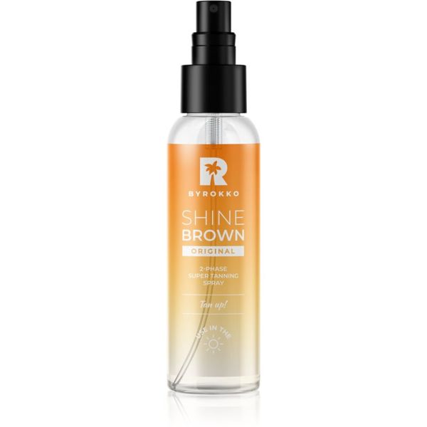 ByRokko ByRokko Shine Brown Tanning sprej za sunčanje 100 ml