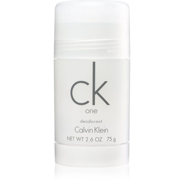 Calvin Klein Calvin Klein CK One deostick uniseks 75 g
