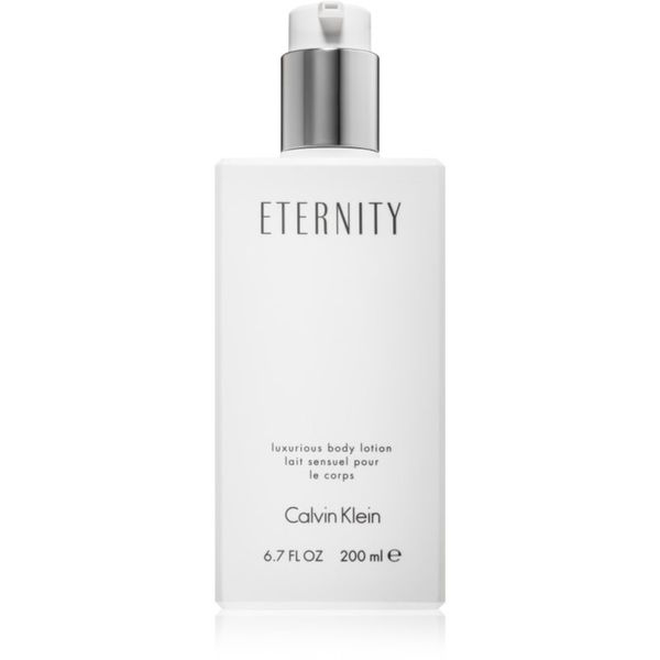 Calvin Klein Calvin Klein Eternity mlijeko za tijelo za žene 200 ml