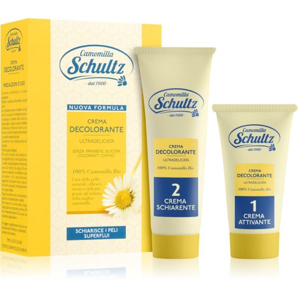 Camomilla Schultz Camomilla Schultz Chamomile posvjetljujuća krema protiv neželjenih dlačica