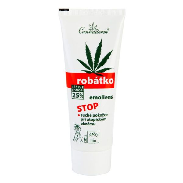 Cannaderm Cannaderm Robatko Emoliens zaštitna krema za djecu s uljem kanabisa 75 g