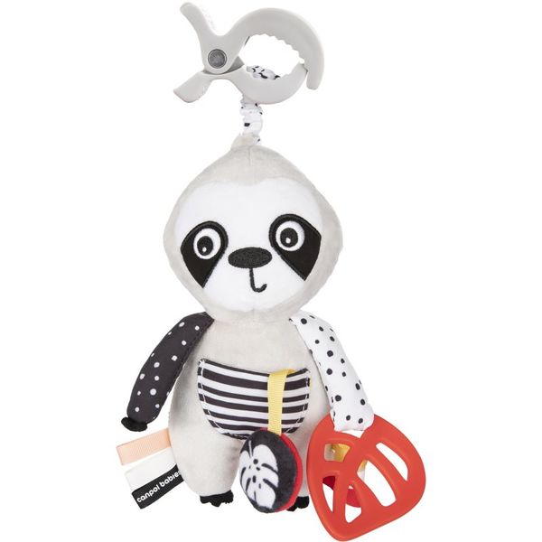 Canpol Babies canpol babies BabiesBoo Interactive Sensory Toy viseća igračka kontrastnih boja s kopčom