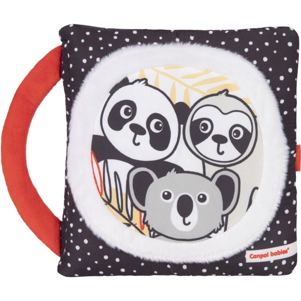 Canpol Babies canpol babies BabiesBoo Sensory Activity Book edukativna knjiga kontrastnih boja Panda