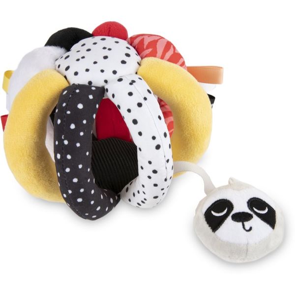 Canpol Babies canpol babies BabiesBoo Sensory Ball skvičavac kontrastnih boja sa zvečkom