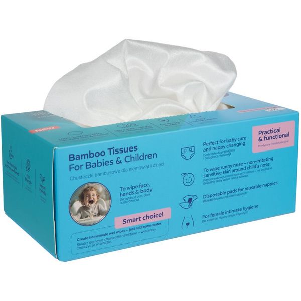 Canpol Babies Canpol babies Bamboo Tissues Postpartum Pads salvete od bambusa 100 kom