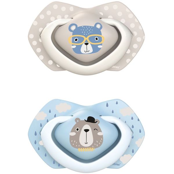 Canpol Babies Canpol babies Bonjour Paris C 18 m+ duda Blue 2 kom