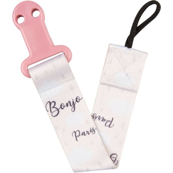 Canpol Babies Canpol babies Bonjour Paris traka za dudu Pink 1 kom