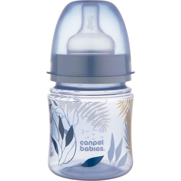 Canpol Babies Canpol babies EasyStart Gold bočica za bebe Blue 120 ml