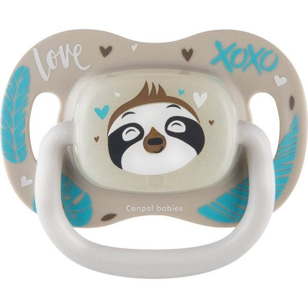 Canpol Babies canpol babies Exotic Animals 6-18m duda Sloth 1 kom