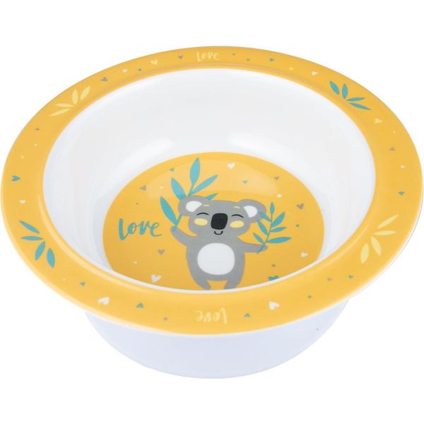 Canpol Babies Canpol babies Exotic Animals Bowl posudica s vakuumskim držačem Yellow 270 ml