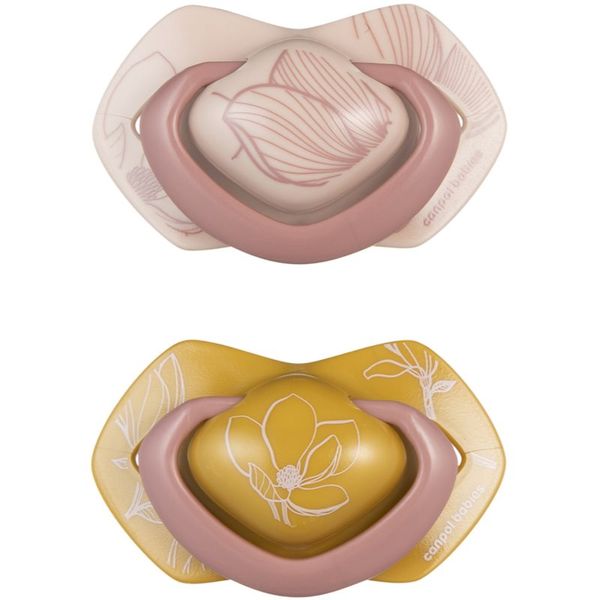 Canpol Babies Canpol babies Light Touch Gold duda 18m+ Pink 2 kom