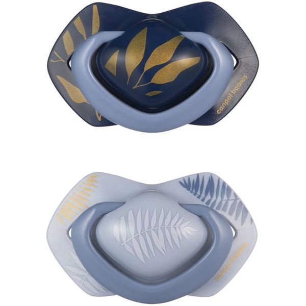 Canpol Babies Canpol babies Light Touch Gold duda 6-18m Blue 2 kom