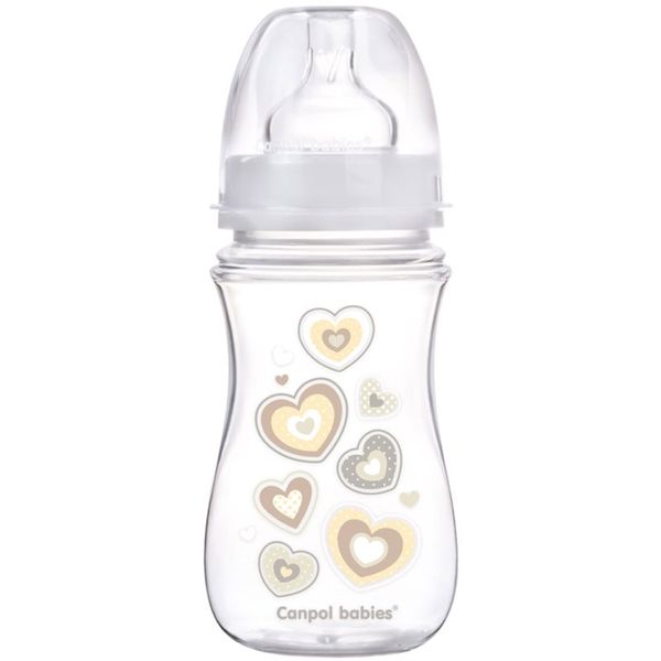 Canpol Babies Canpol babies Newborn Baby bočica za bebe 3m+ Beige 240 ml