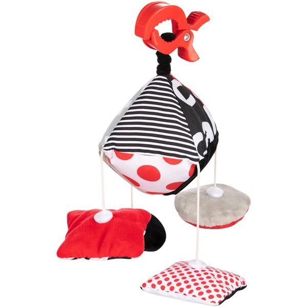 Canpol Babies Canpol babies Sensory viseća igračka kontrastnih boja s kopčom 0m+ 1 kom