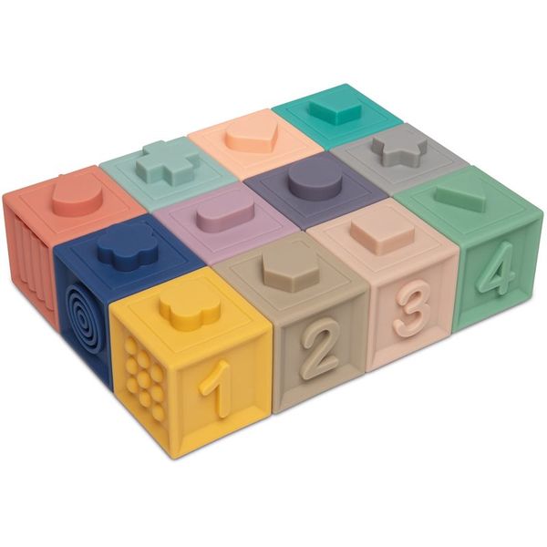 Canpol Babies Canpol babies Small Toys meke senzorne kocke za igru 6m+ 12 kom