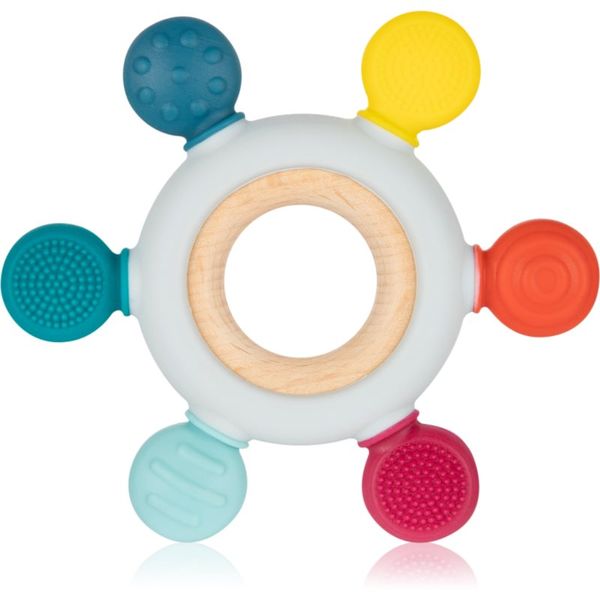 Canpol Babies canpol babies Teethers Wood-Silicone Rudder grickalica za bebe 1 kom