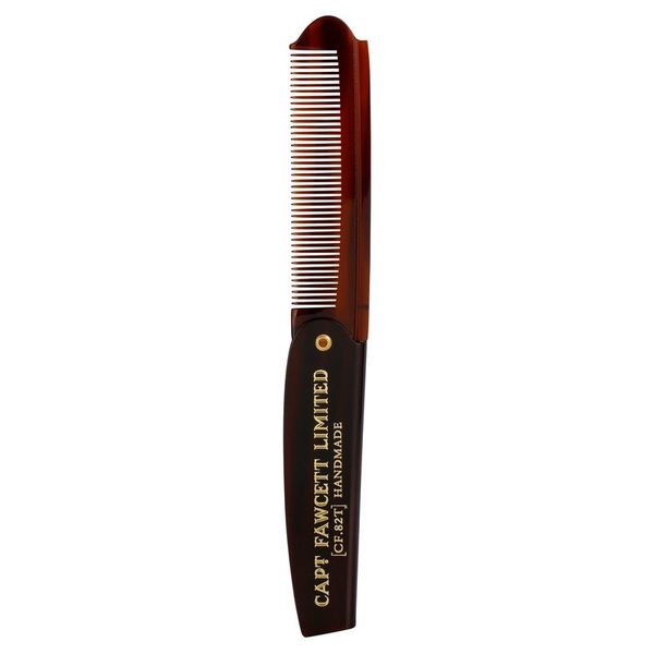 Captain Fawcett Captain Fawcett Accessories češalj za bradu na sklapanje (CF.82T) 19.3 cm