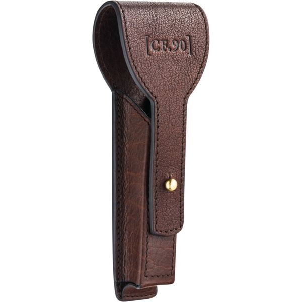 Captain Fawcett Captain Fawcett Accessories CF.90 kožni etui za aparat za brijanje ručna izrada