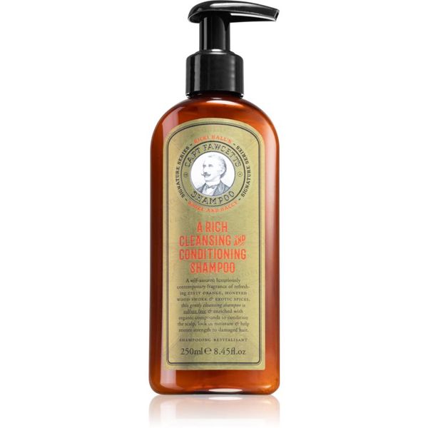 Captain Fawcett Captain Fawcett Shampoo Ricki Halls's Booze & Baccy šampon za čišćenje za muškarce 250 ml