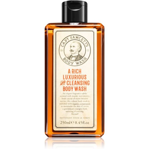 Captain Fawcett Captain Fawcett Shower Gel Expedition gel za tuširanje za muškarce 250 ml