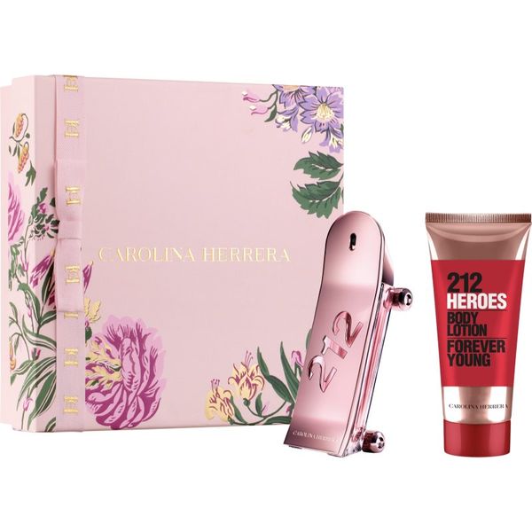 Carolina Herrera Carolina Herrera 212 Heroes for Her poklon set za žene