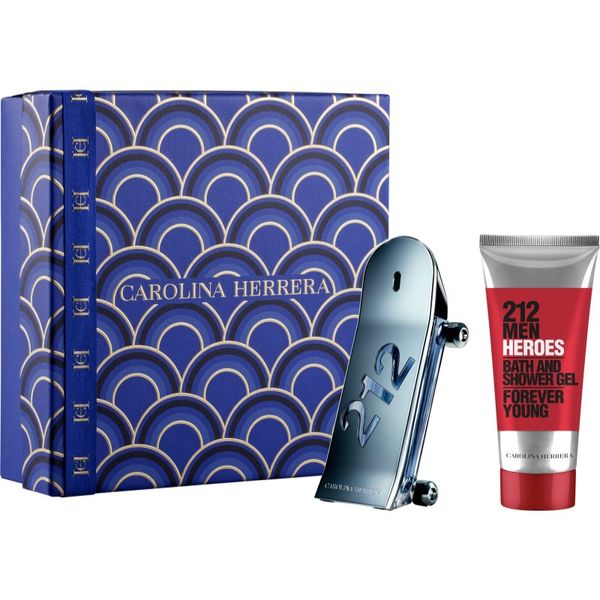 Carolina Herrera Carolina Herrera 212 Heroes poklon set za muškarce