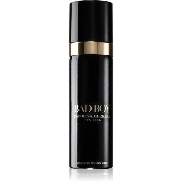 Carolina Herrera Carolina Herrera Bad Boy dezodorans u spreju za muškarce 100 ml