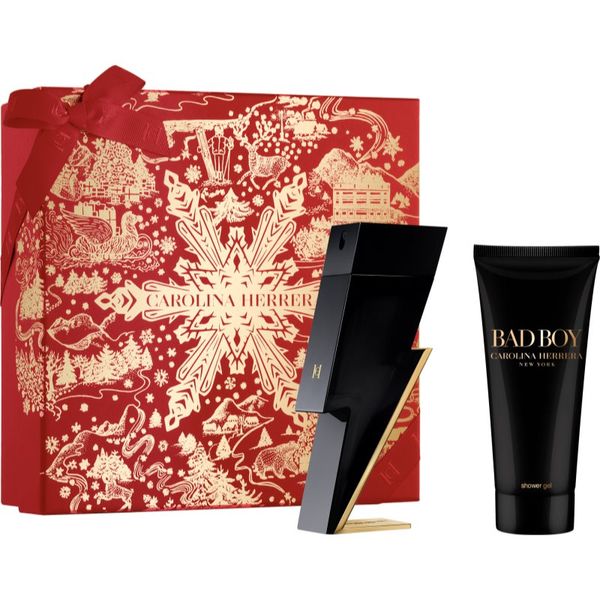 Carolina Herrera Carolina Herrera Bad Boy poklon set za muškarce