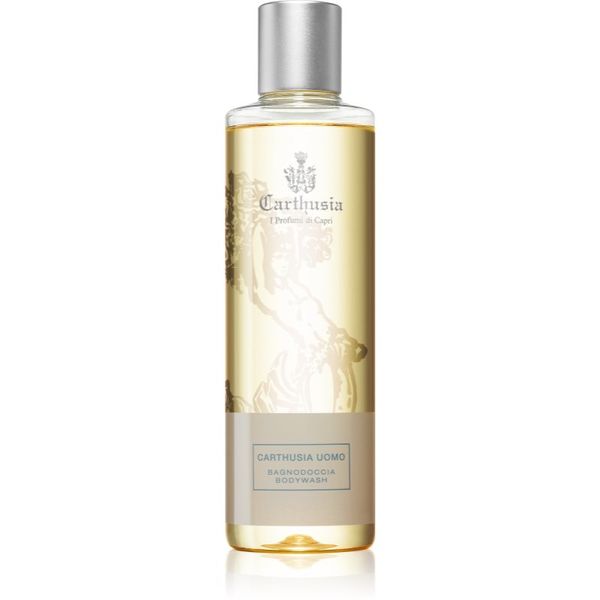 Carthusia Carthusia Uomo parfumirani gel za tuširanje za muškarce 250 ml