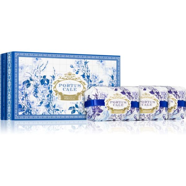 Castelbel Castelbel Portus Cale Gold & Blue sapun poklon set 3x150 g